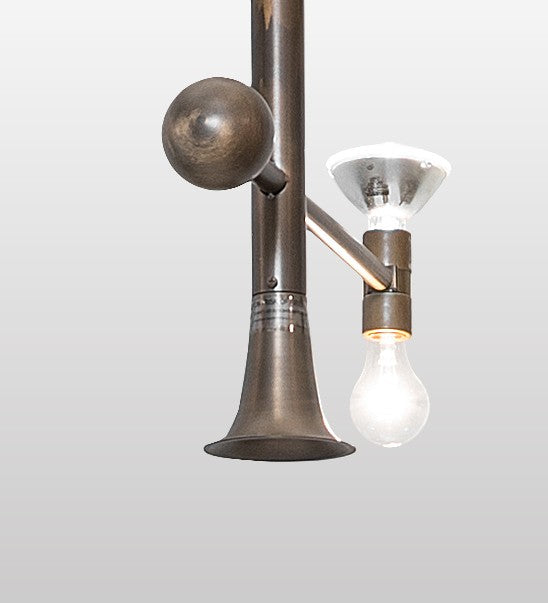 Meyda Tiffany 262012 LED Chandelier, Antique Copper