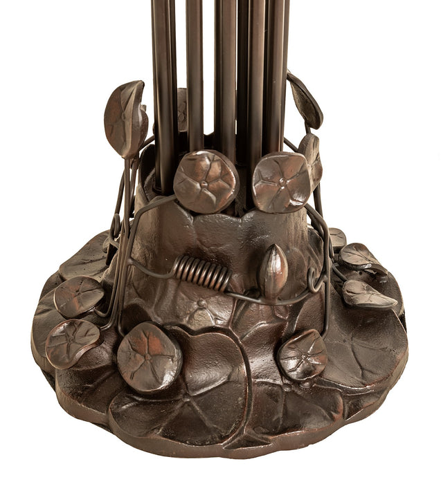 Meyda Tiffany 262130 12 Light Floor Lamp, Bronze