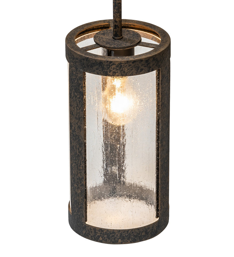 Meyda Tiffany 263399 Nine Light Chandelier, Distressed Chestnut