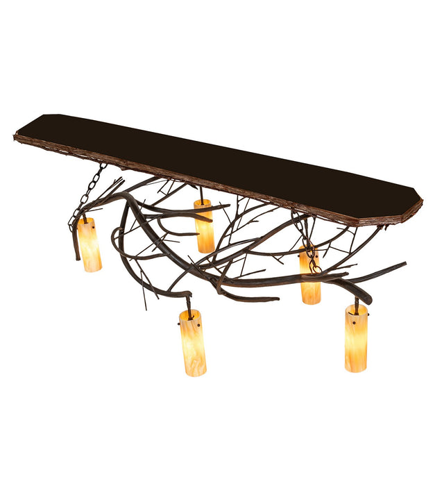Meyda Tiffany 263708 LED Chandelier, Rust Patina