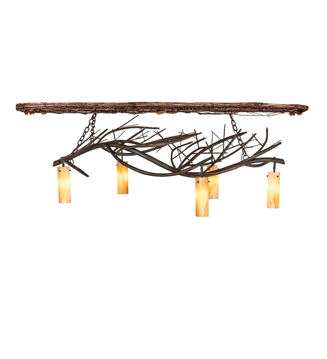 Meyda Tiffany 263708 LED Chandelier, Rust Patina