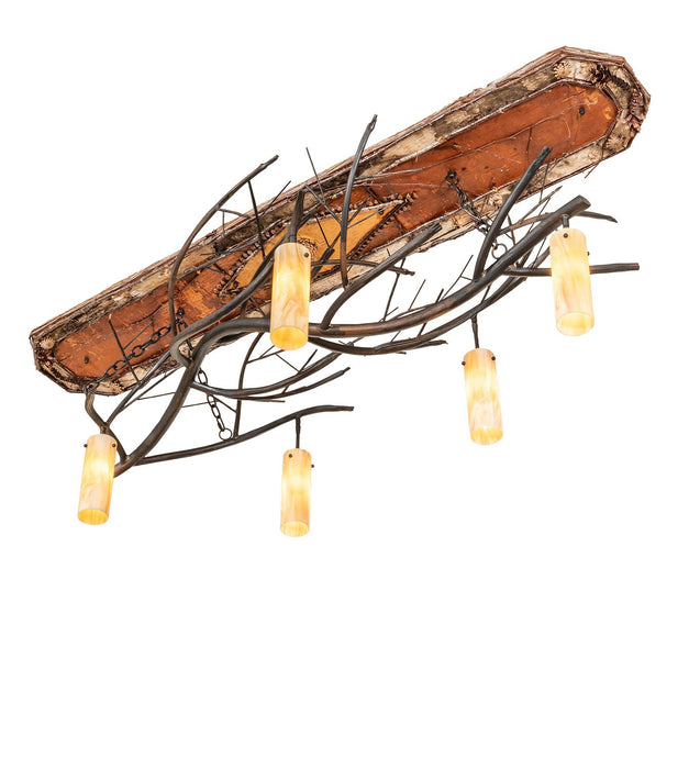Meyda Tiffany 263708 LED Chandelier, Rust Patina