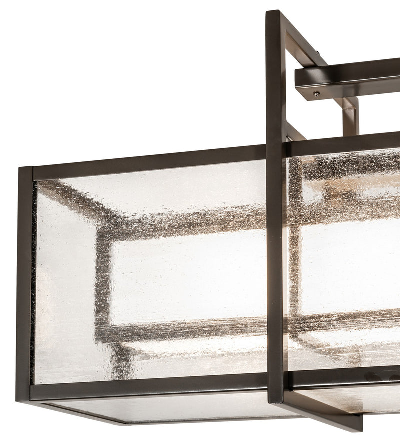 Meyda Tiffany 264163 Six Light Pendant, Timeless Bronze
