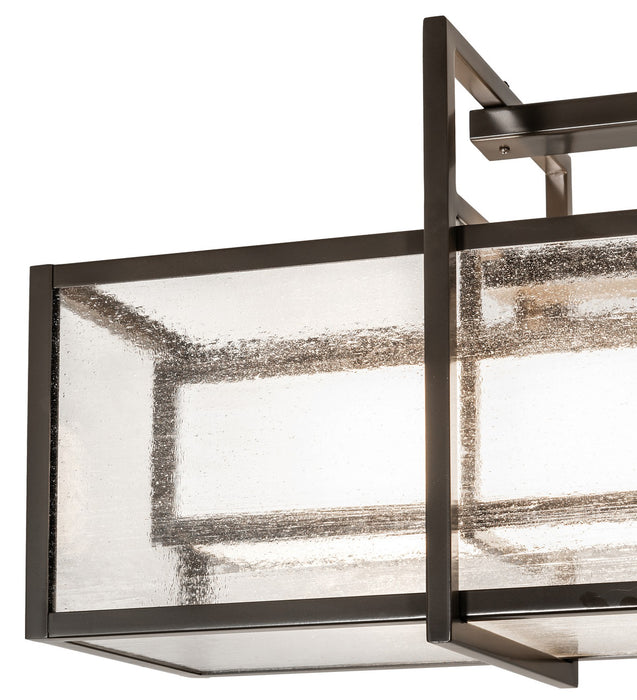 Meyda Tiffany 264163 Six Light Pendant, Timeless Bronze