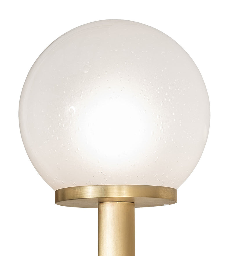Meyda Tiffany 265073 LED Bar Top Lamp, Brushed Brass