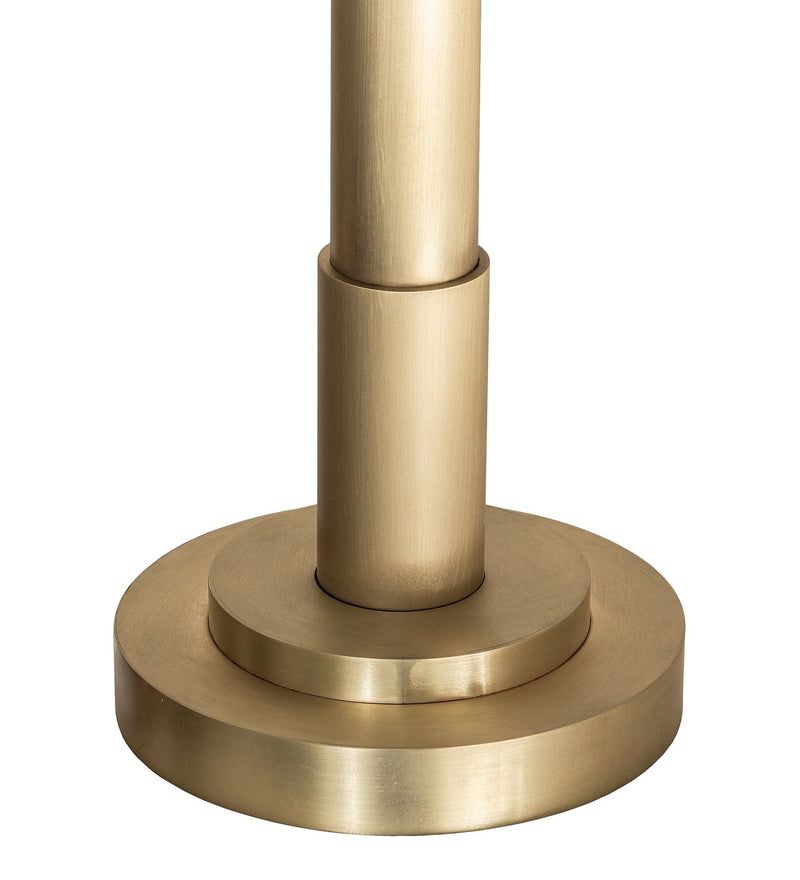 Meyda Tiffany 265073 LED Bar Top Lamp, Brushed Brass