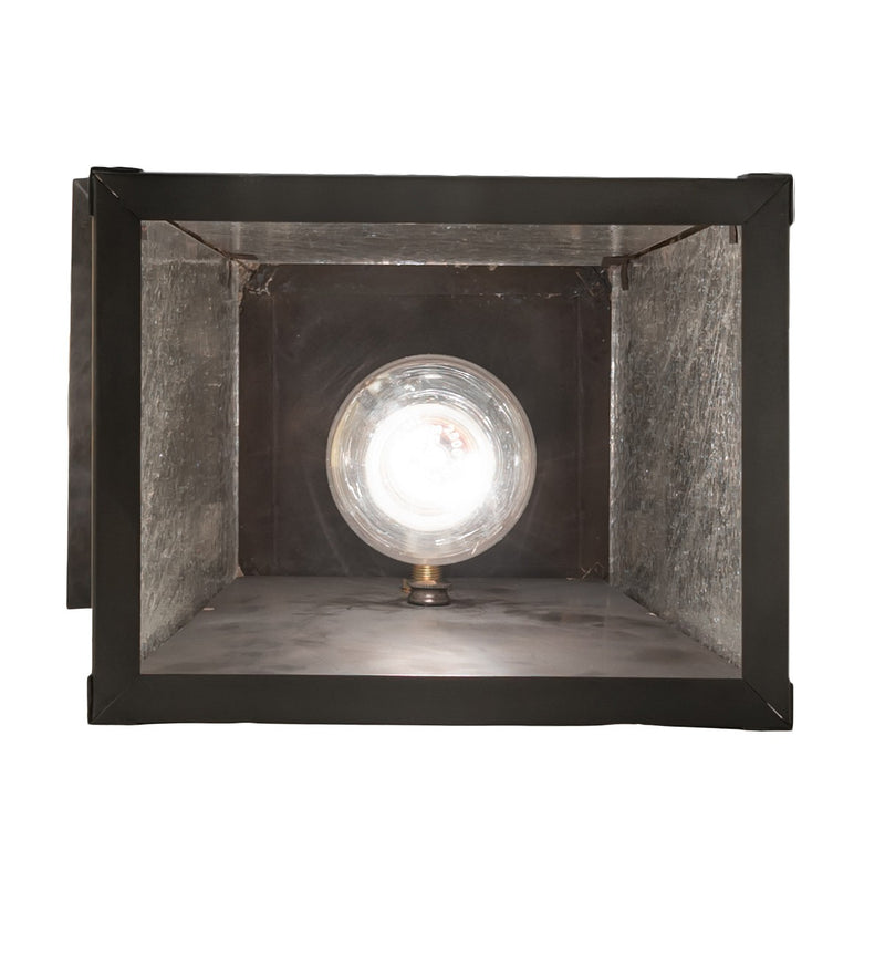 Meyda Tiffany 265136 One Light Wall Sconce, Craftsman Brown