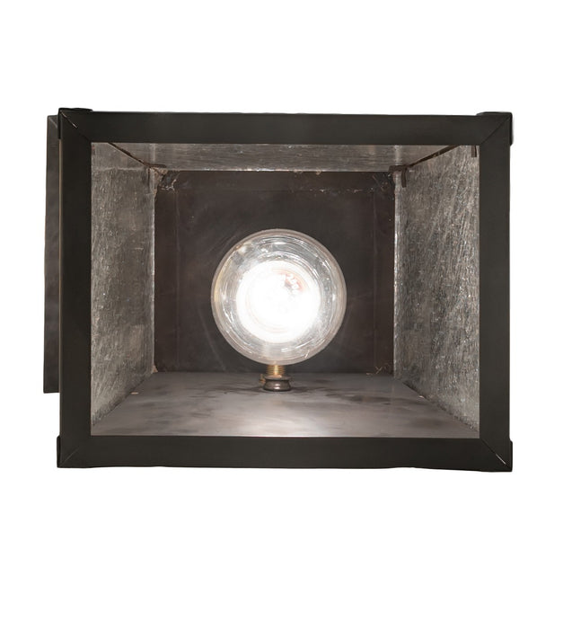 Meyda Tiffany 265136 One Light Wall Sconce, Craftsman Brown