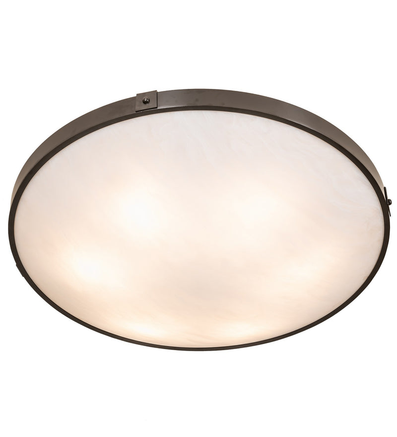 Meyda Tiffany 265539 Six Light Semi-Flushmount, Timeless Bronze
