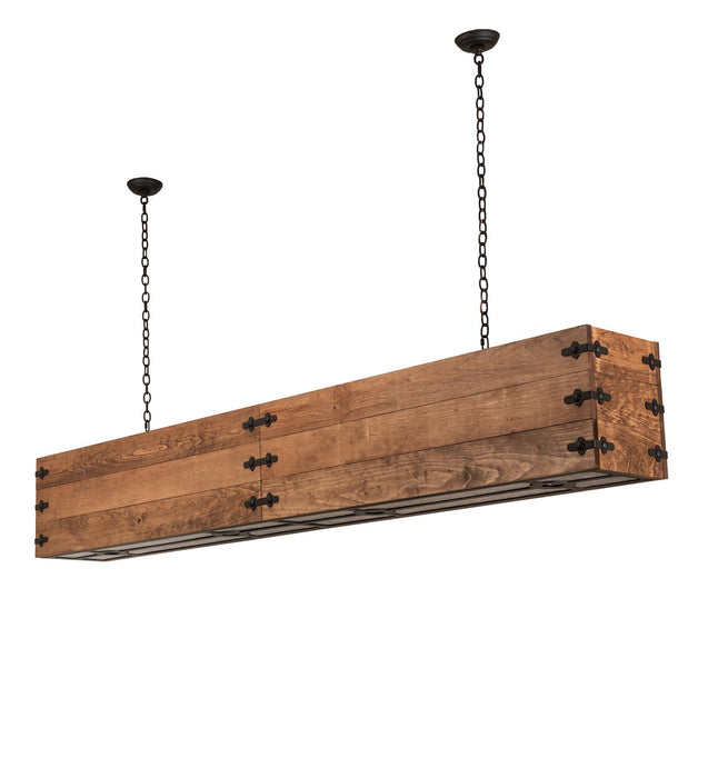 Meyda Tiffany 265748 12 Light Pendant, Oil Rubbed Bronze