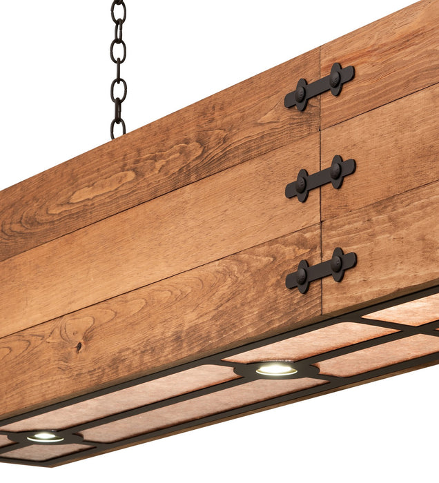 Meyda Tiffany 265748 12 Light Pendant, Oil Rubbed Bronze