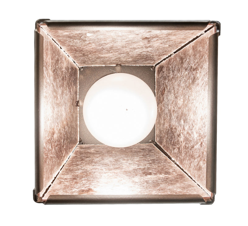 Meyda Tiffany 265948 One Light Mini Pendant, Tyler Bronze