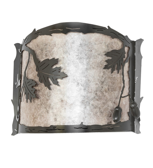 Meyda Tiffany 266819 One Light Wall Sconce, Timeless Bronze