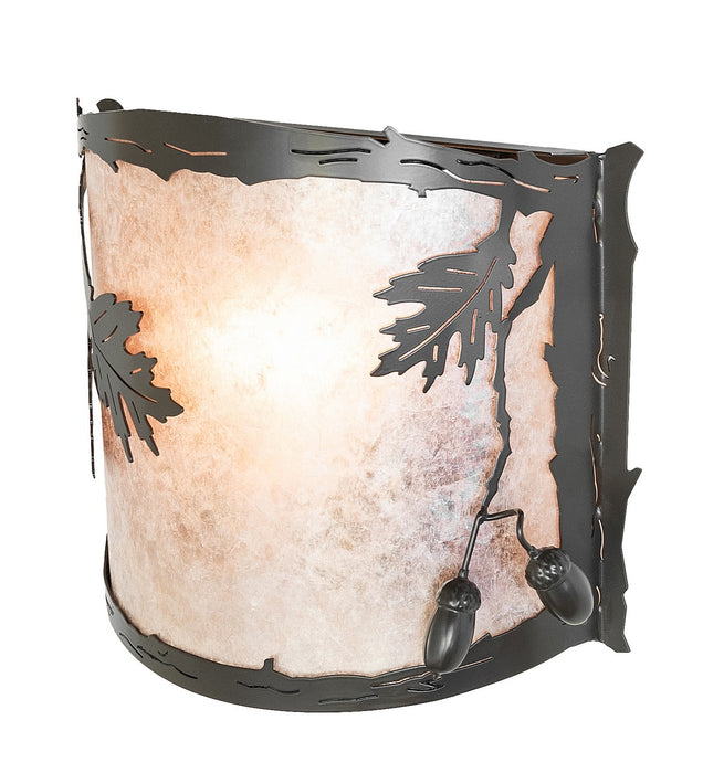 Meyda Tiffany 266819 One Light Wall Sconce, Timeless Bronze