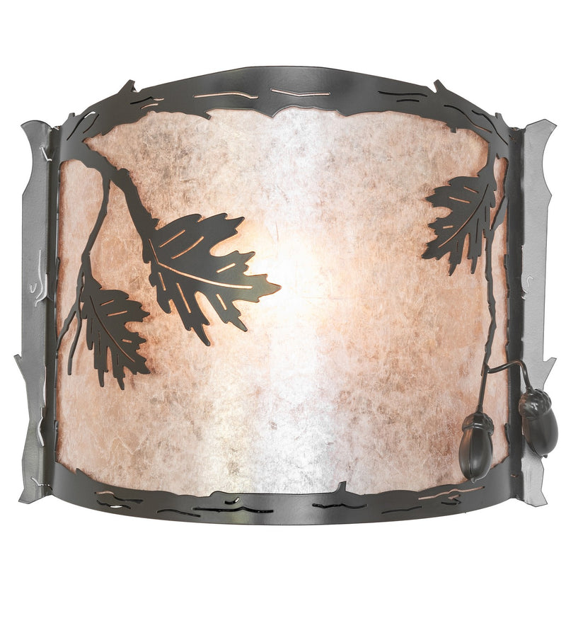 Meyda Tiffany 266819 One Light Wall Sconce, Timeless Bronze