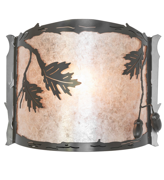 Meyda Tiffany 266819 One Light Wall Sconce, Timeless Bronze