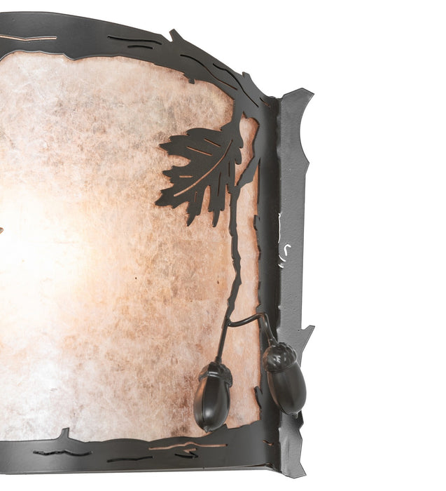 Meyda Tiffany 266819 One Light Wall Sconce, Timeless Bronze