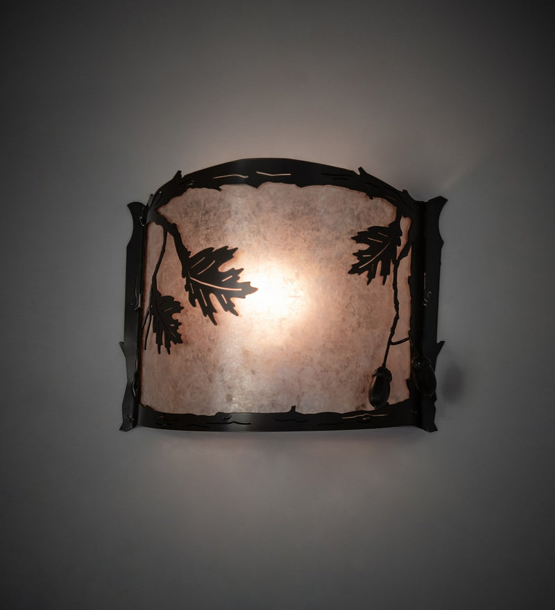 Meyda Tiffany 266819 One Light Wall Sconce, Timeless Bronze