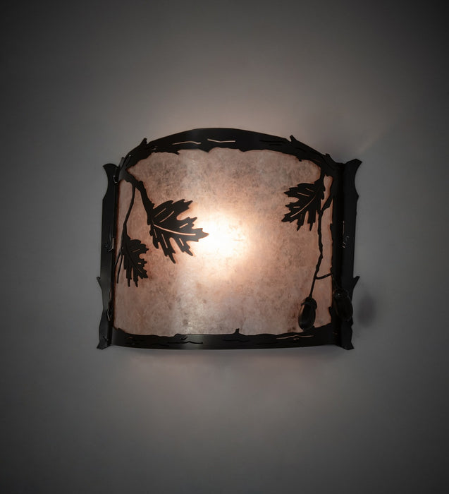 Meyda Tiffany 266819 One Light Wall Sconce, Timeless Bronze