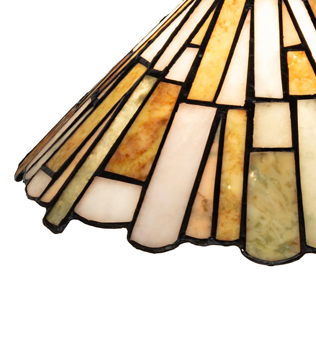 Meyda Tiffany 267931 One Light Pendant, Mahogany Bronze