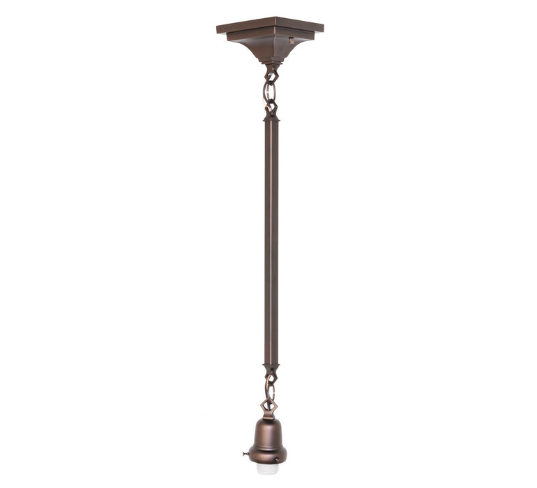 Meyda Tiffany 267931 One Light Pendant, Mahogany Bronze