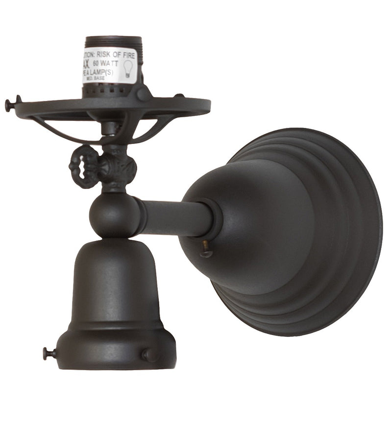 Meyda Tiffany 268308 Two Light Wall Sconce, Mahogany Bronze