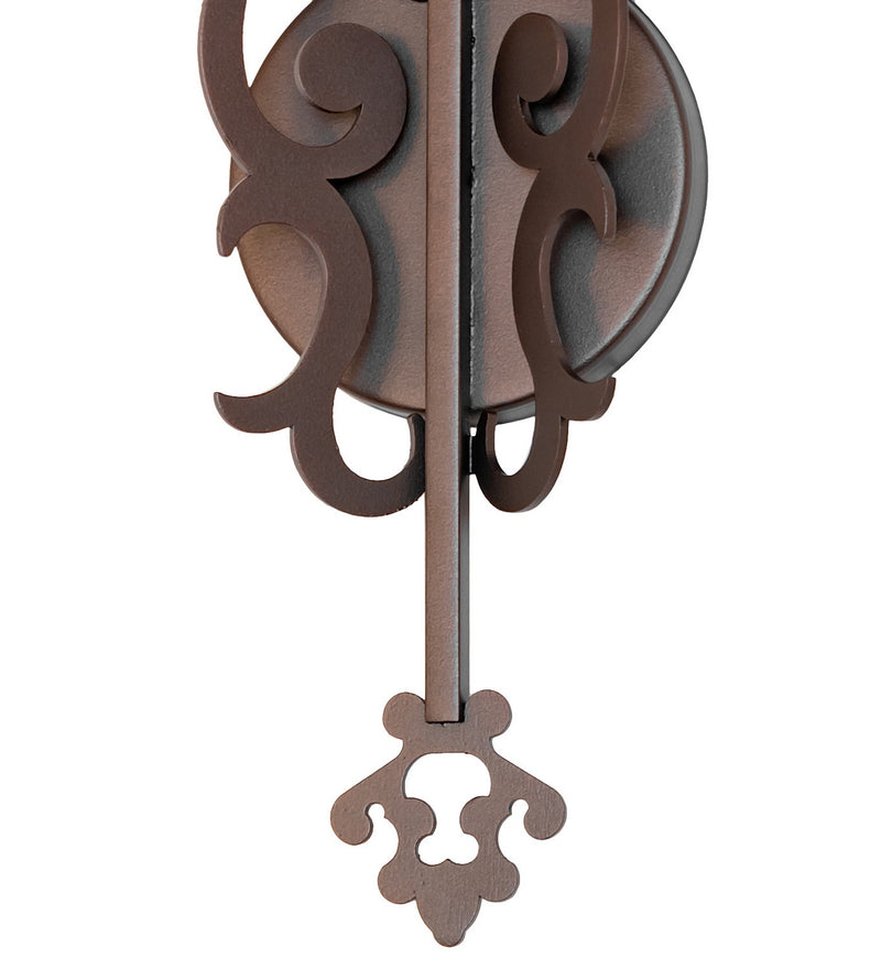Meyda Tiffany 268310 Two Light Wall Sconce, Mahogany Bronze