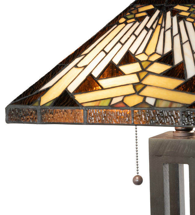 Meyda Tiffany 268727 Two Light Table Lamp