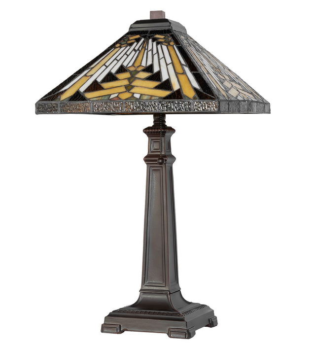 Meyda Tiffany 268728 Two Light Table Lamp