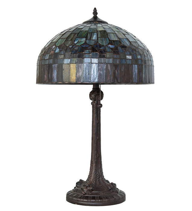 Meyda Tiffany 268764 Two Light Table Lamp
