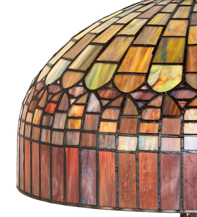 Meyda Tiffany 268764 Two Light Table Lamp