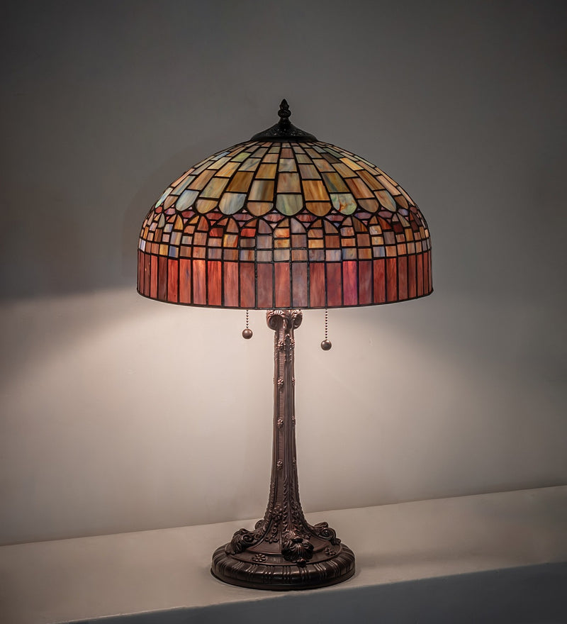 Meyda Tiffany 268764 Two Light Table Lamp