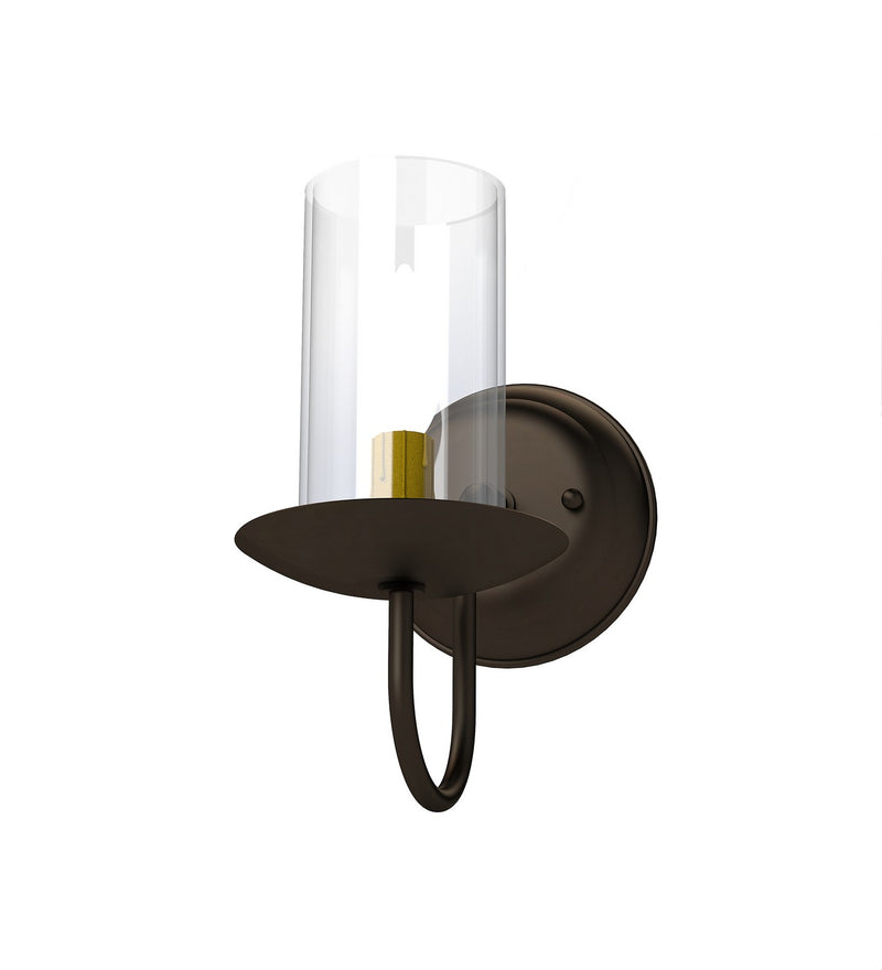 Meyda Tiffany 268778 One Light Wall Sconce, Oil Rubbed Bronze