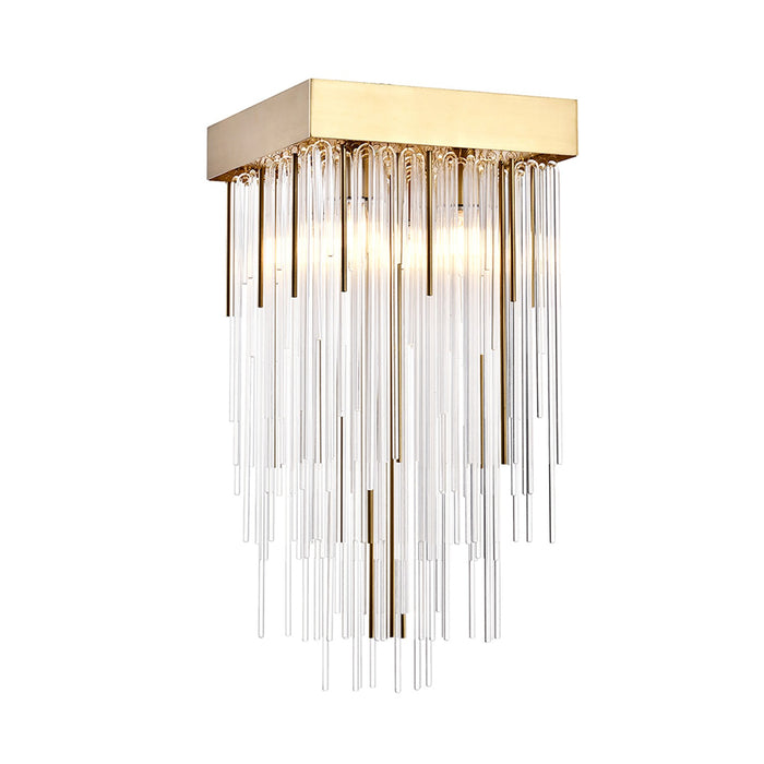 Zeev Lighting P30107-4-AGB Four Light Pendant, Aged Brass