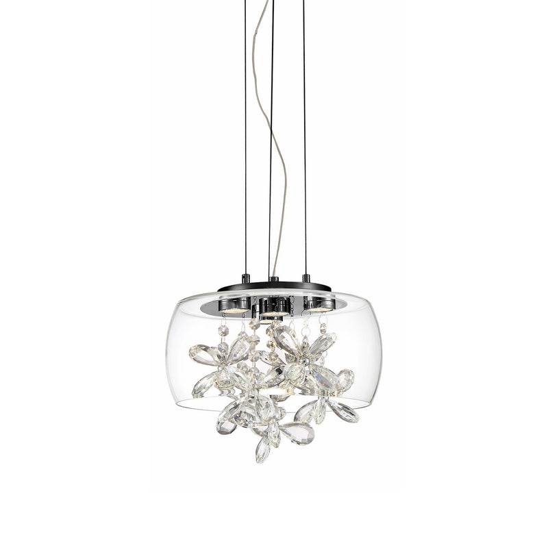 Zeev Lighting MP40046-LED-MBK LED Mini Pendant, Matte Black