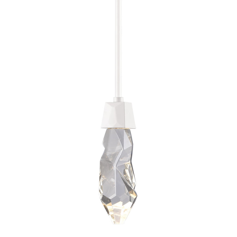 Zeev Lighting MP11402-LED-MW LED Mini Pendant, Matte White
