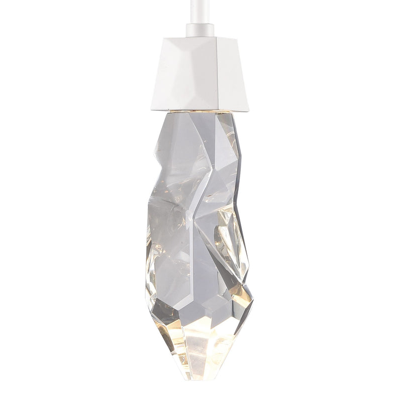 Zeev Lighting MP11402-LED-MW LED Mini Pendant, Matte White