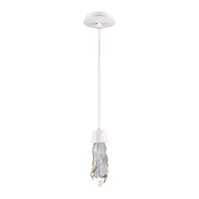 Zeev Lighting MP11402-LED-MW LED Mini Pendant, Matte White