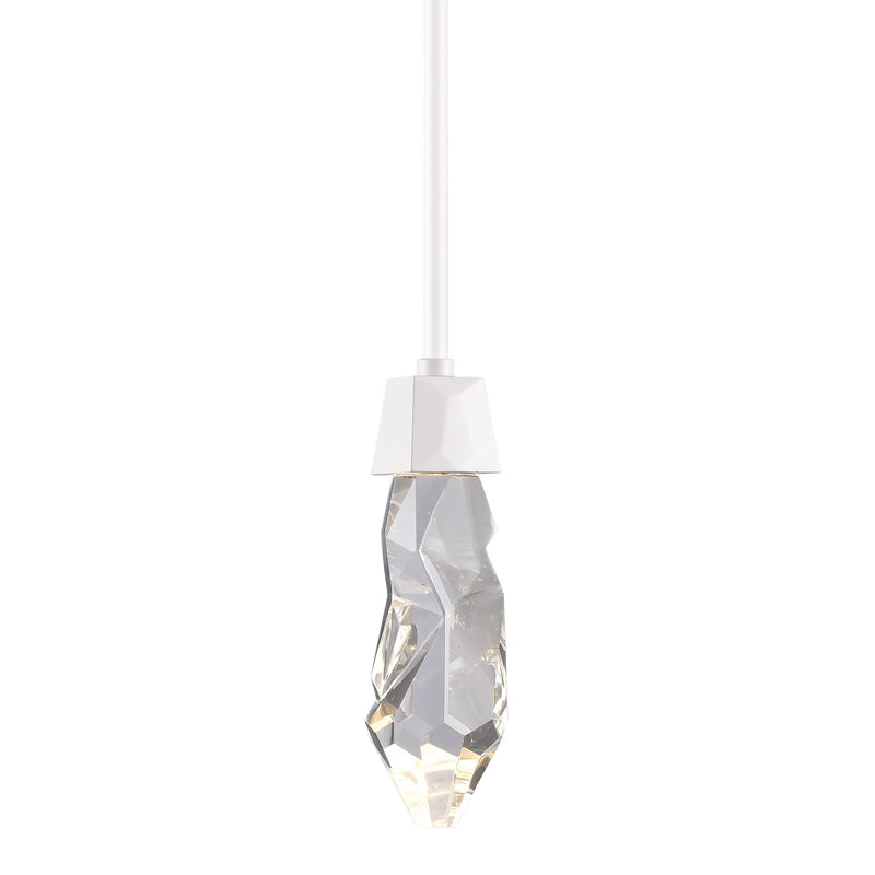Zeev Lighting MP11402-LED-MW LED Mini Pendant, Matte White