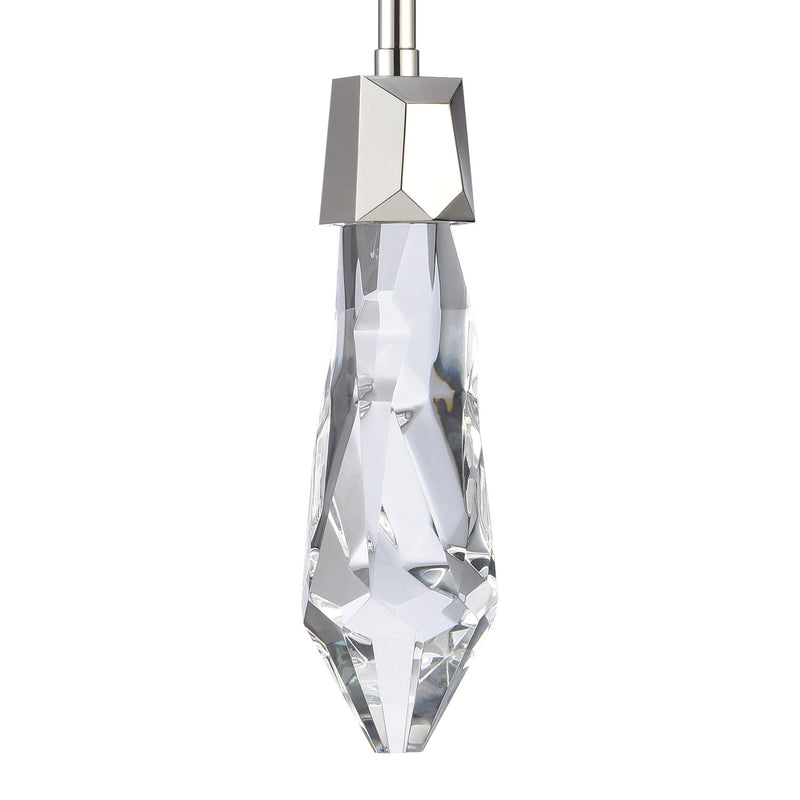 Zeev Lighting MP11403-LED-PN LED Mini Pendant, Polished Nickel