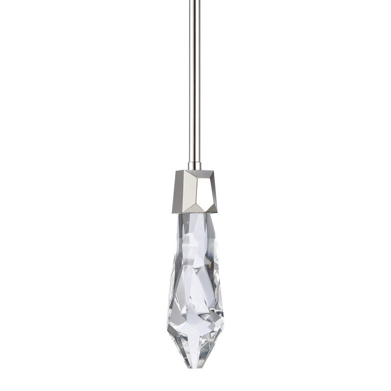 Zeev Lighting MP11403-LED-PN LED Mini Pendant, Polished Nickel