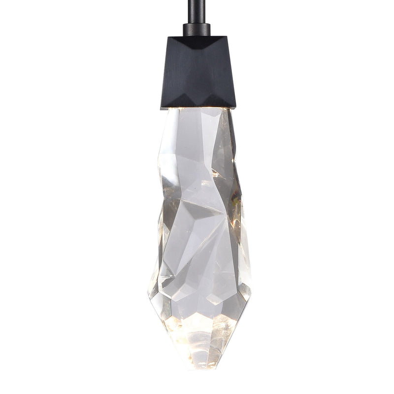 Zeev Lighting MP11404-LED-SBB LED Mini Pendant, Satin Brushed Black