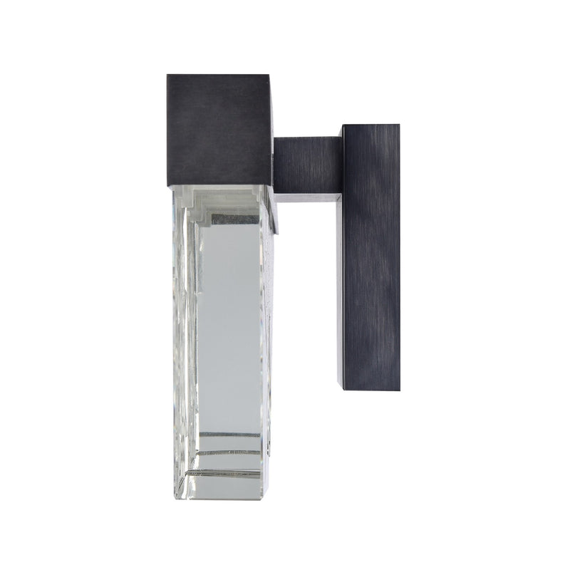 Zeev Lighting VL11506-LED-24A-SBB LED Vanity Light, Satin Brushed Black