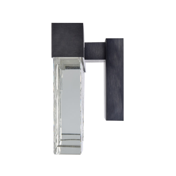 Zeev Lighting VL11506-LED-24A-SBB LED Vanity Light, Satin Brushed Black