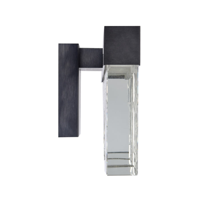 Zeev Lighting VL11506-LED-24A-SBB LED Vanity Light, Satin Brushed Black