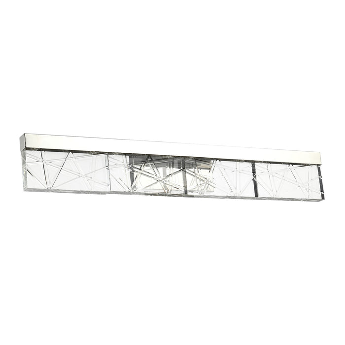 Zeev Lighting VL11508-LED-36A-PN LED Vanity Light, Polished Nickel