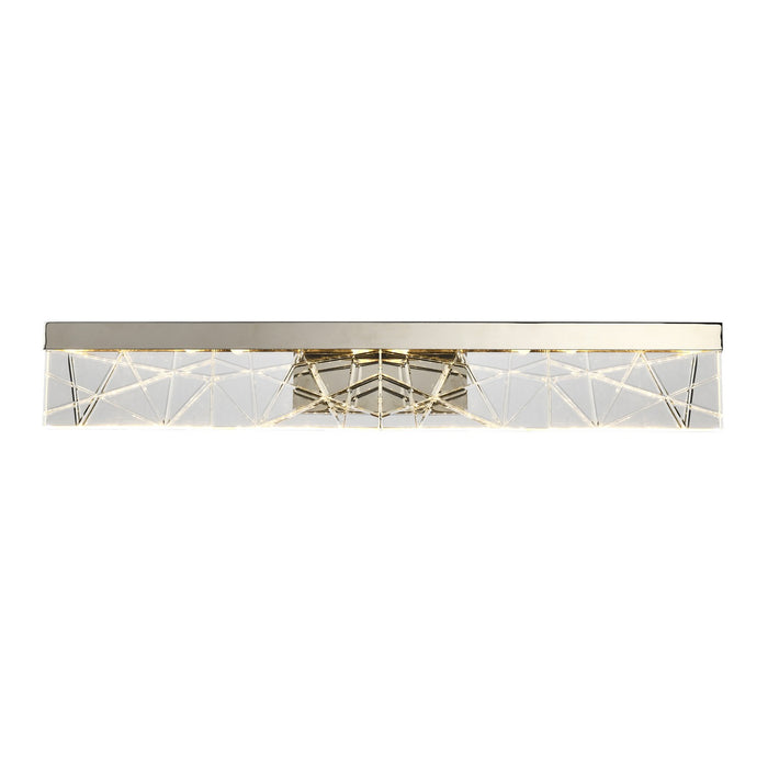 Zeev Lighting VL11508-LED-36A-PN LED Vanity Light, Polished Nickel