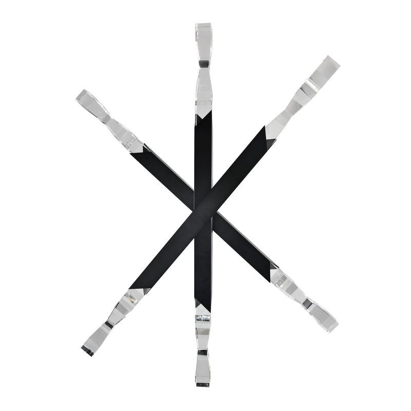 Zeev Lighting CD11344-LED-6-2x2-SBB LED Chandelier, Satin Brushed Black