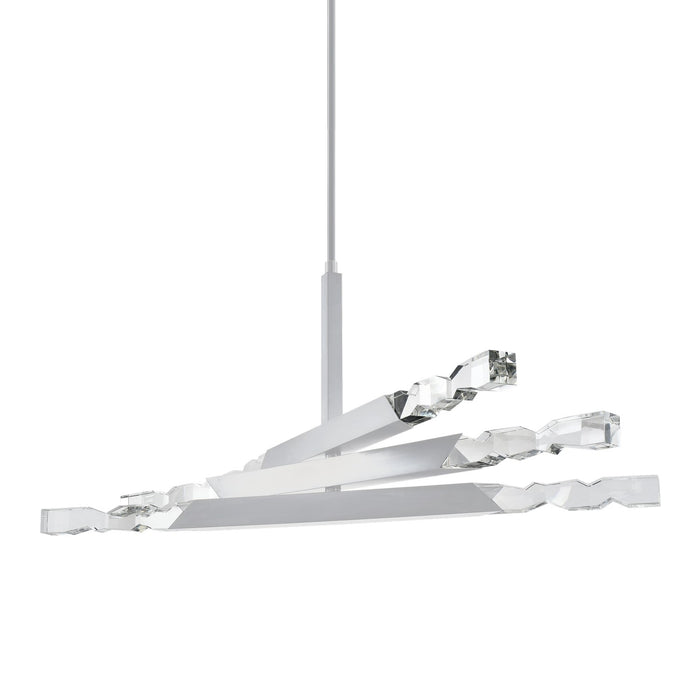 Zeev Lighting CD11342-LED-6-2x2-MW LED Chandelier, Matte White