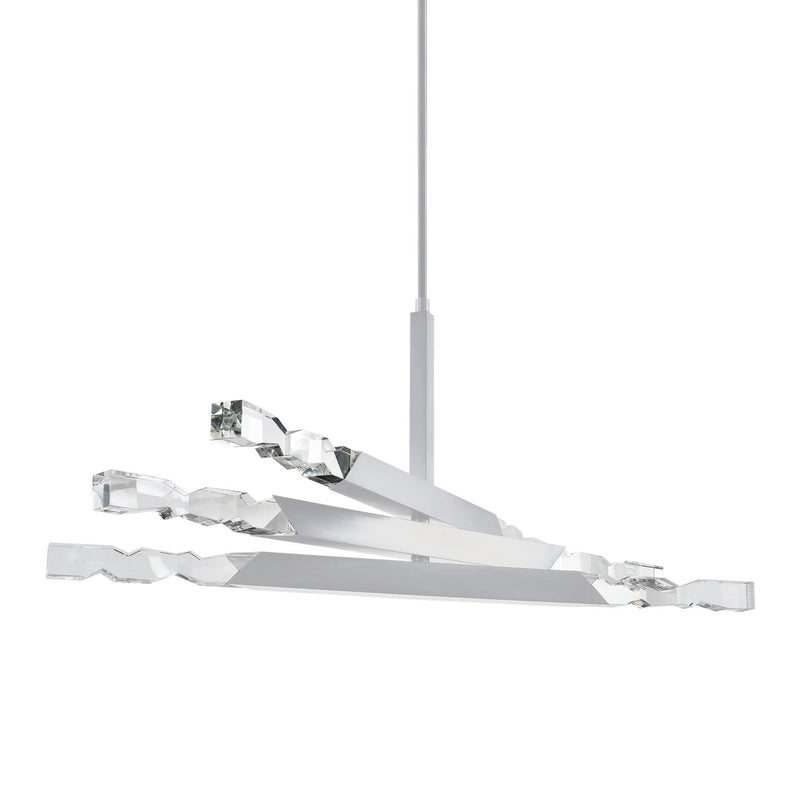 Zeev Lighting CD11342-LED-6-2x2-MW LED Chandelier, Matte White
